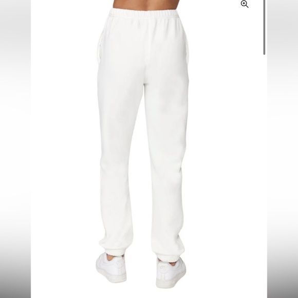 NWT SPIRITUAL GANGSTER OPTIMIST LAGUNA SWEATPANT IN CREAM SZ SMALL - Picture 2 of 15